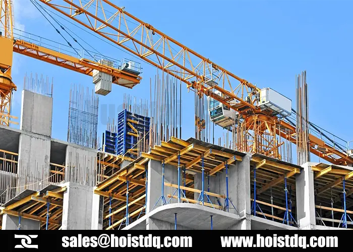 electric rope hoists for malaysia construction projects