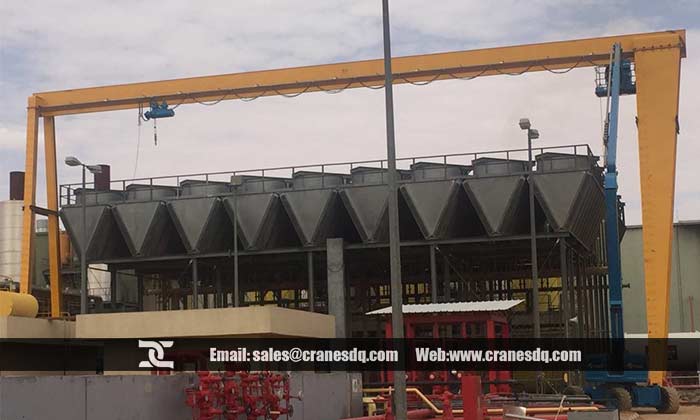 Gantry Crane in Saudi Arabia 