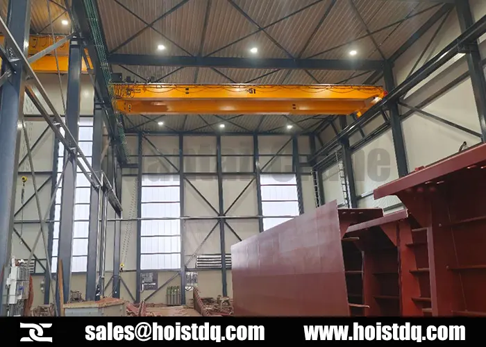 Customized European 5 Ton Bridge Crane Kit to Pakistan Steel Plant