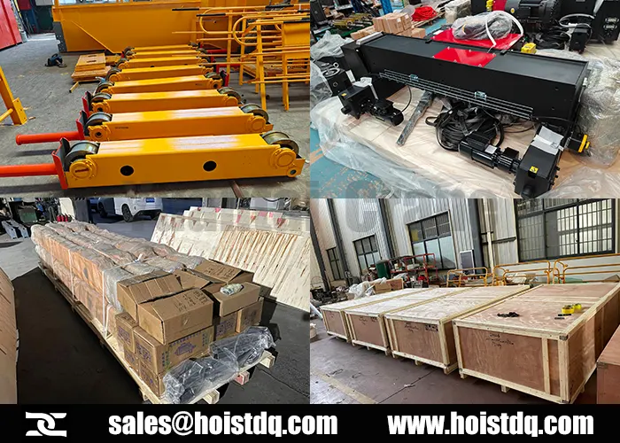 euro design 5 ton overhead crane kits to pakistan