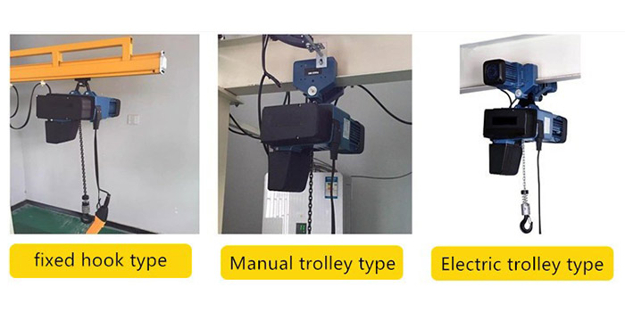 european chain hoist design and price