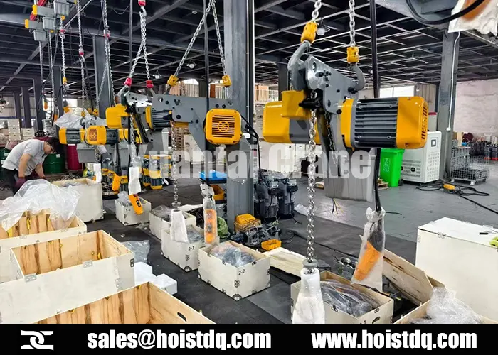 european electric chain hoist supplier australia