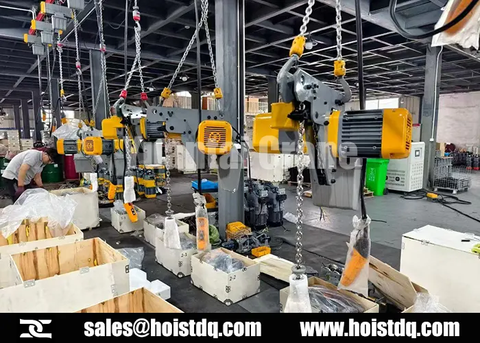 european electric chain hoist supplier