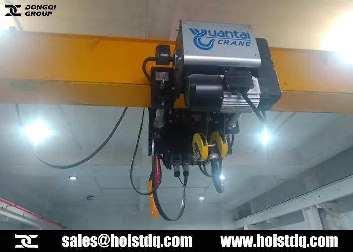 European-Designed Electric Wire Rope Hoist 5 Ton for Safe Lifting in Mali