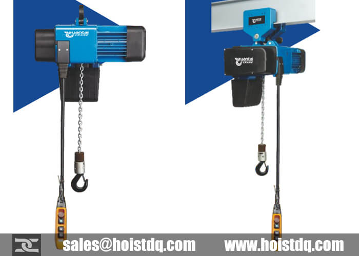 european standard electric chain hoist