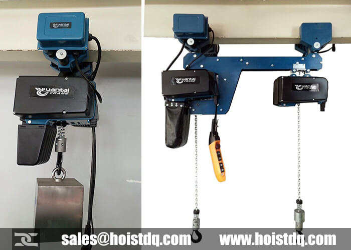 european standard electric chain hoists