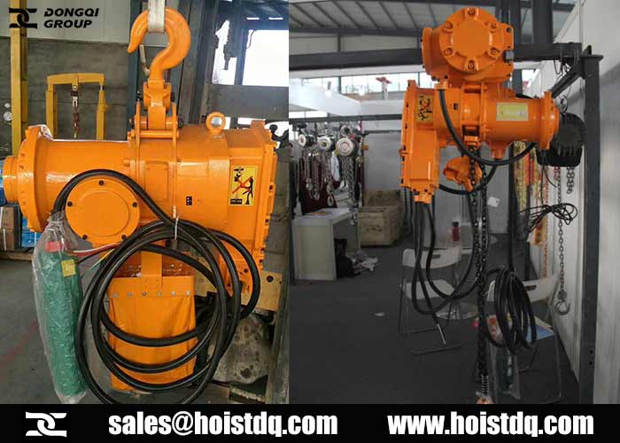 Buying Chain Hoists for Use in Potentially Explosive Atmospheres
