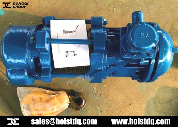 Explosion Proof Winch for Sale