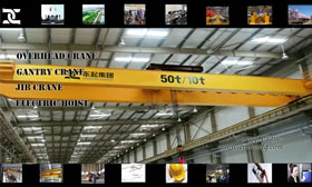 Industrial Crane: FEM overhead crane