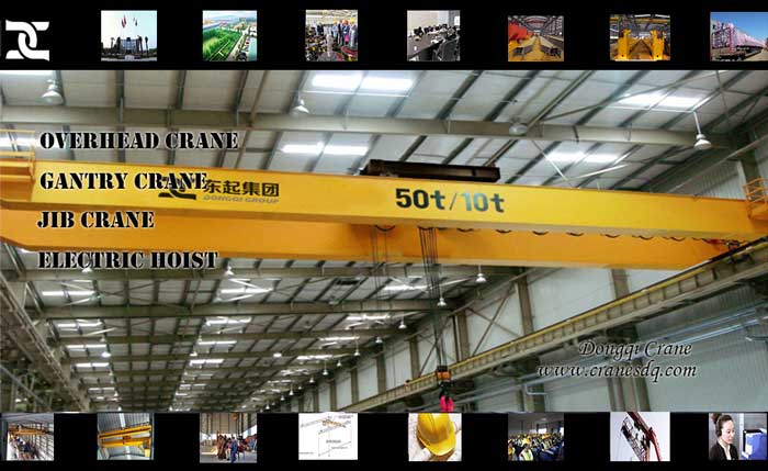 Automatic crane: Overhead Crane with automation system – Automatic crane of Dongqi Hoist and Crane