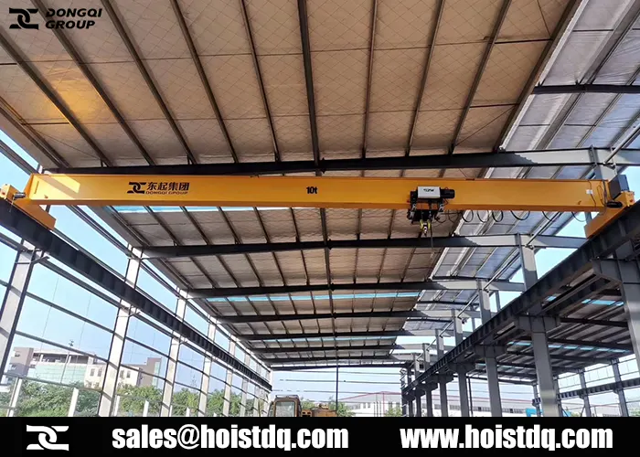 FEM standard single girder overhead crane