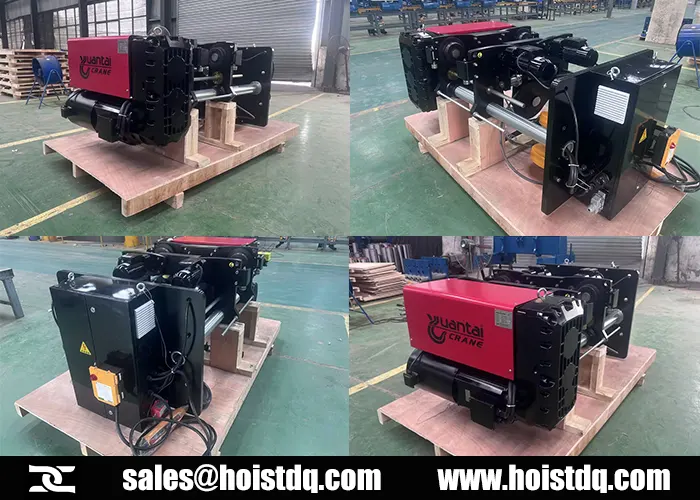 FEM Standards 15 Ton Electric Hoist for DR Manufacturing Plants 2 FEM standards 15 ton electric hoist to dominican