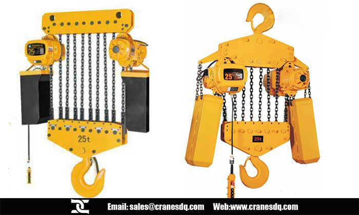 Cheap electric chain hoist