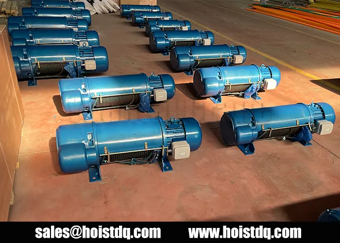 fixed wire rope hoist in Mexico