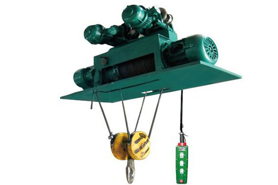 YH flame proof gear hoist