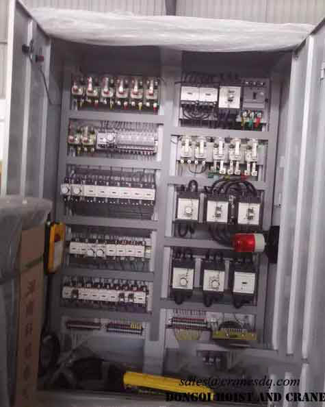 gantry crane electric control system