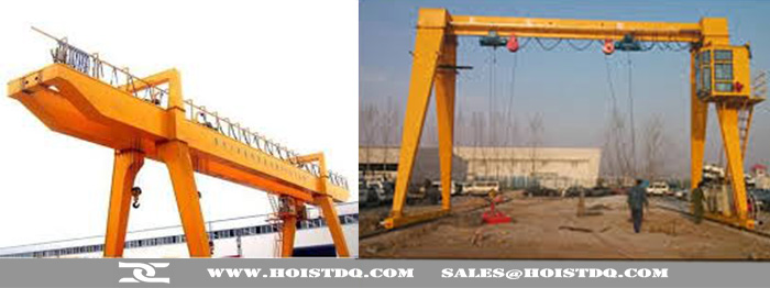 Cantilever gantry crane and gantry crane with no cantilever