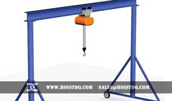 Garage Crane: Lifting Capacity: 0.5~10t,Span Length: 2~40m,Lifting Height: 3~60m