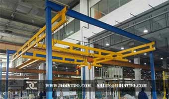 Garage Crane: Lifting Capacity: 0.5~3t,Span Length: 3~12m,Lifting Height: 3~6m