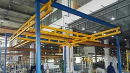 Garage overhead eot crane for sale