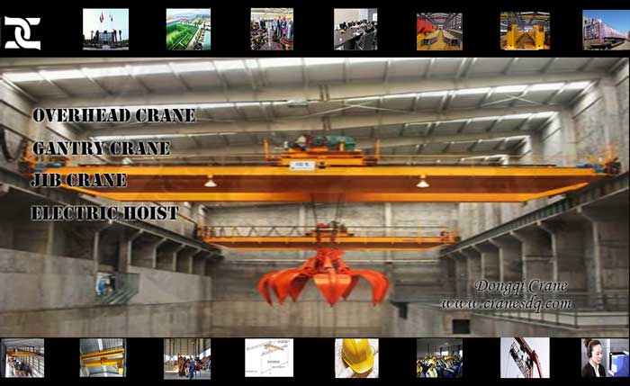 Grab Bucket Overhead Crane