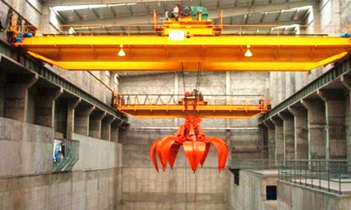 Grab bucket crane: Single girder Grab bucket crane and double girder Grab bucket crane, which do you like?