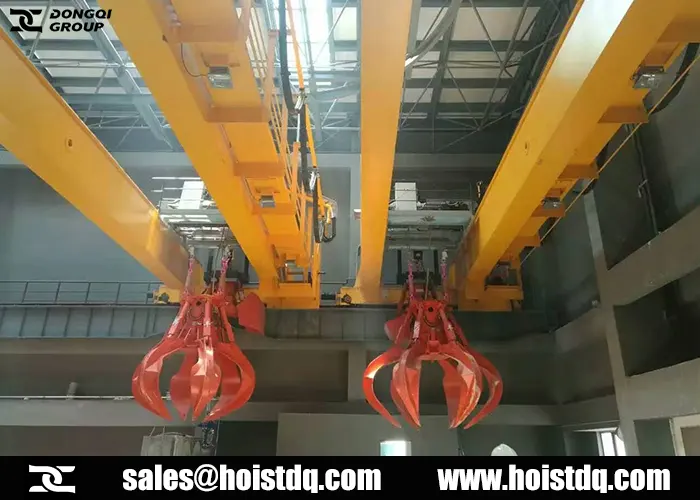 overhead grab crane for sale