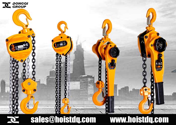 Manual Chain Hoists & Lever Hoists – Dongqi Hoists Supplier in China