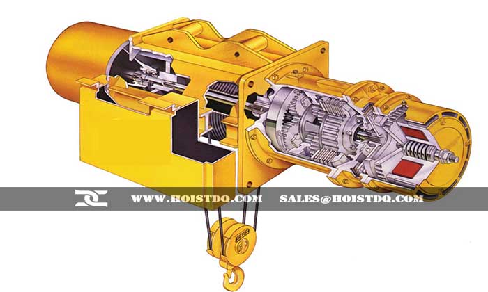 Heavy duty hoist: Heavy duty hoist fulfills your heavy hoisting duty easily