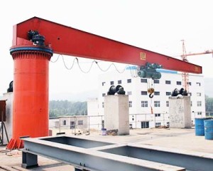 Heavy duty jib crane