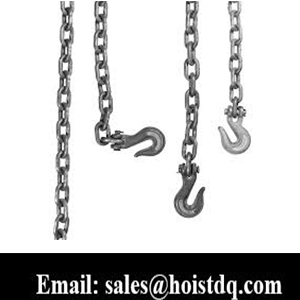 Hoist parts chain slings