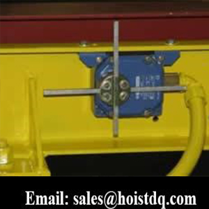 Hoist parts: limit switch