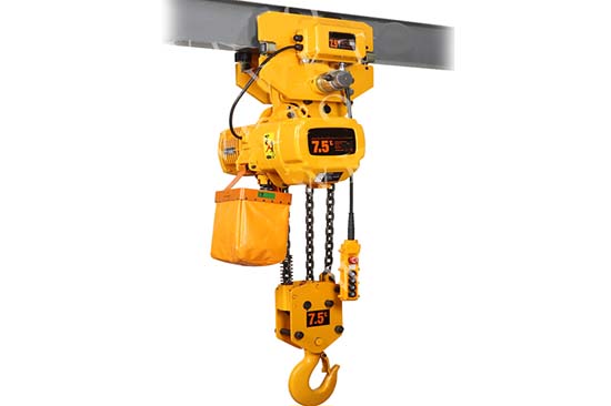 Electric chain home hoist