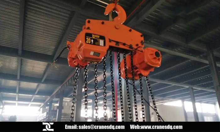 Hook mounted electric hoist for sale