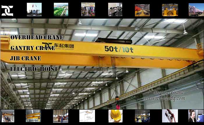 Overhead Crane With Hook