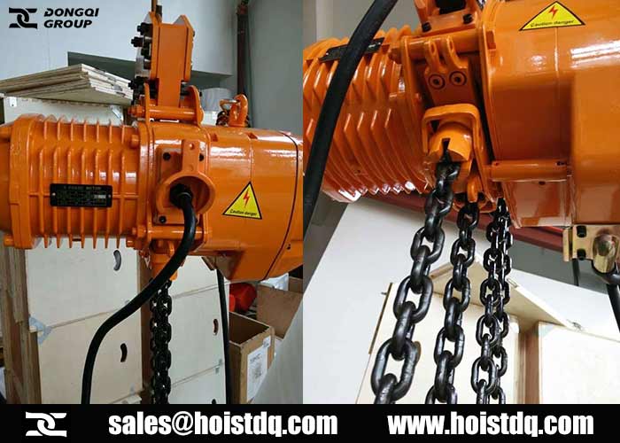 How to Avoid the Chain Slipping of Electric Chain Hoist
