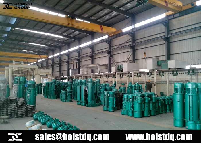 Hoist Equipment Supplier in China