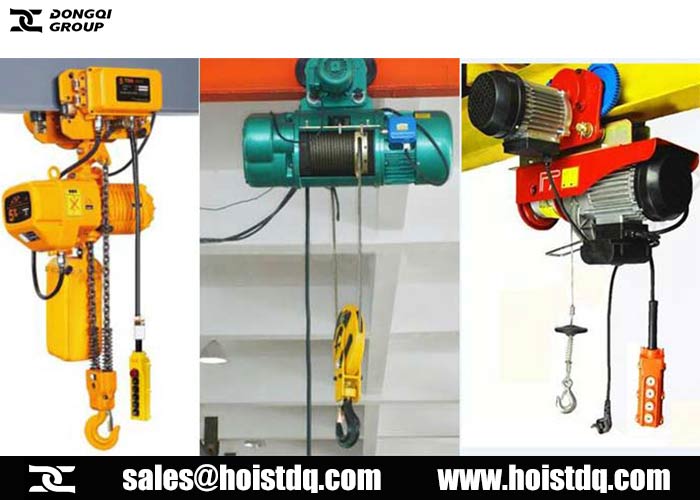 Electric Hoist Applied in Low Temperature Environment
