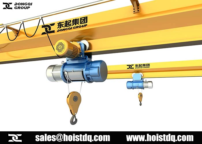 How to use an electric wire rope hoist?