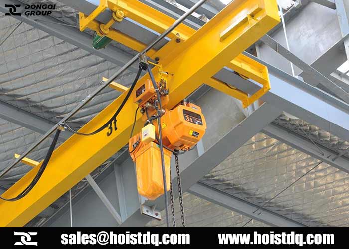 I-beam electric hoist