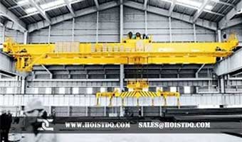 Indoor crane: Capacity: 1-20t, Length: 7.5-28.5m, Height: 6-18m