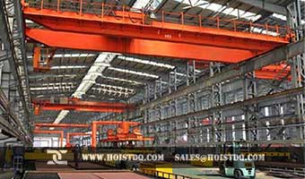 Magnetic Crane: Lifting Capacity: 10- 50t, Span Length: 10.5~31.5m, Lifting Height: 6~80m,