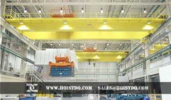 Indoor crane: Capacity :5-320t, Length: 10.5~31.5m, Height: 6~18m