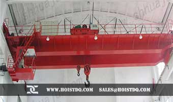 Indoor crane: Capacity: 5~30t, Length: 10.5~31.5m, Height: 6~35m