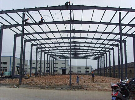Indoor crane project: Indoor overhead crane for EPS Sandwich Panel Factory-Crane project in Paraguay