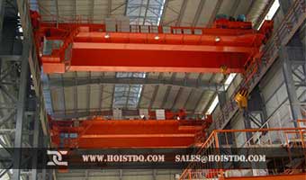  Industrial crane: Capacity: 20t, Span: 10.5~31.5m, Height: 6~18m