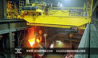  Industrial crane: capacity: 100t, Span: 10.5-31.5m, Height: 6-20m