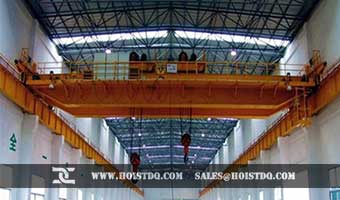 Industrial crane: Capacity: 5~32t, Span: 10.5~31.5m, Height: 6~18m