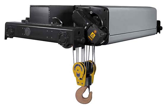 Industrial electric hoist