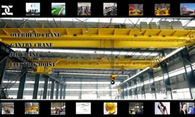 Insulation overhead custom crane